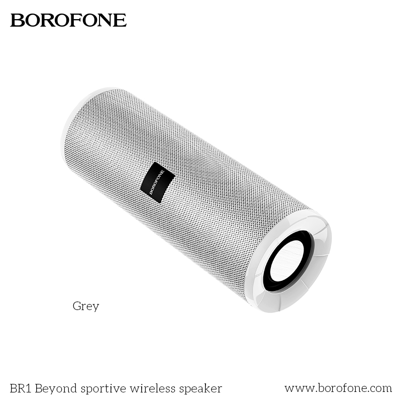 BOROFONE BR1 Beyond sportive wireless speaker NZ 7